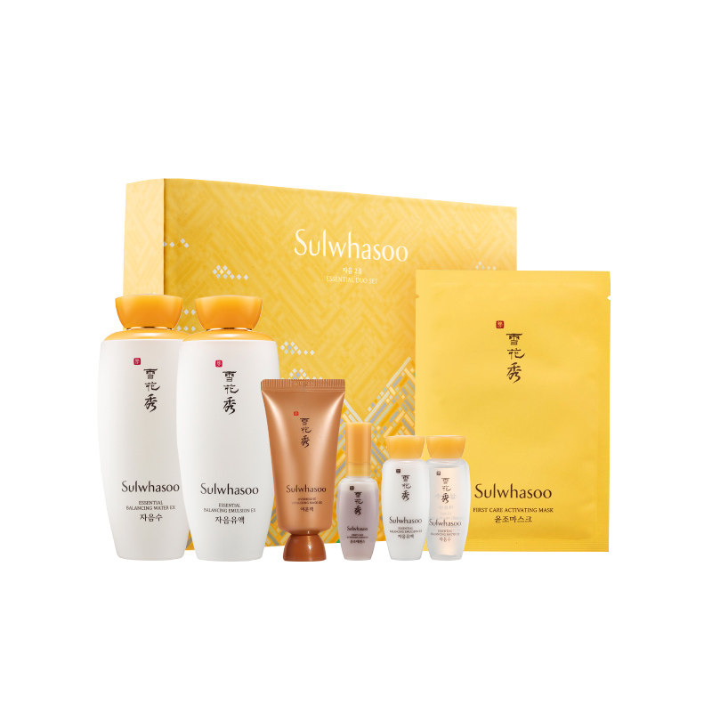 sulwhasoo滋盈肌本滋晶雪滢补水 Sasa莎莎海外面部护理套装