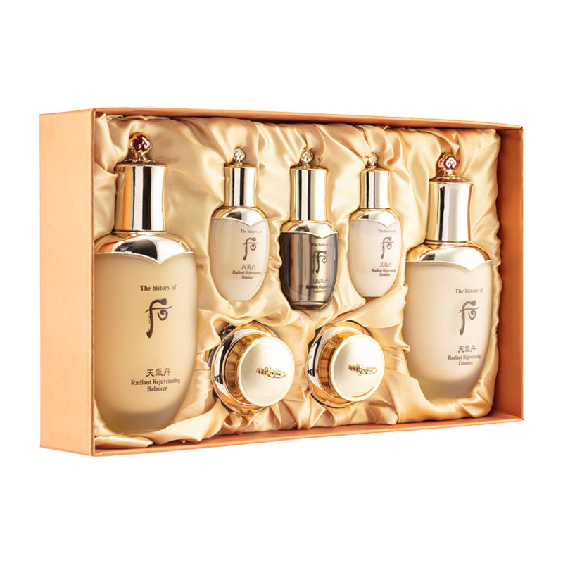 whoo/后天气丹套装8件紧致女礼盒 Sasa莎莎海外面部护理套装