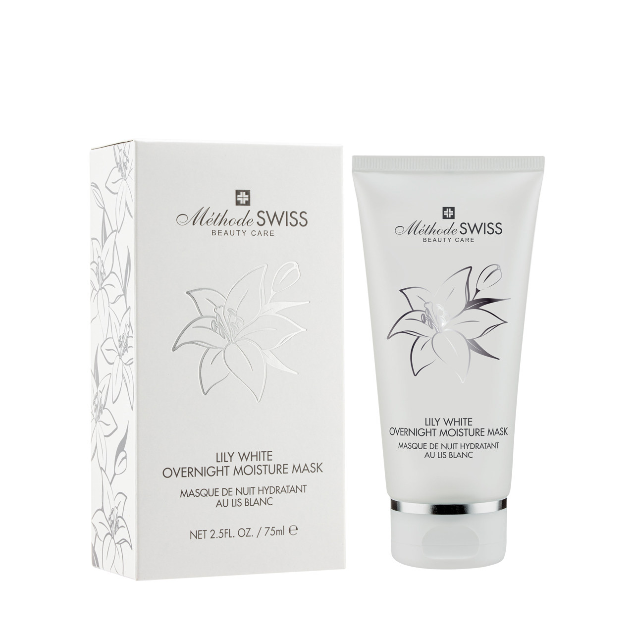 methode swiss百合柔白睡眠面膜 Sasa莎莎海外涂抹面膜