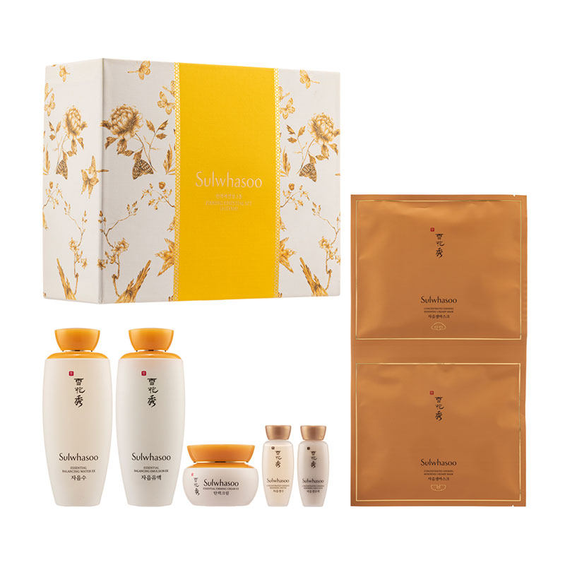 sulwhasoo滋盈肌本滋晶雪滢补水 Sasa莎莎海外面部护理套装