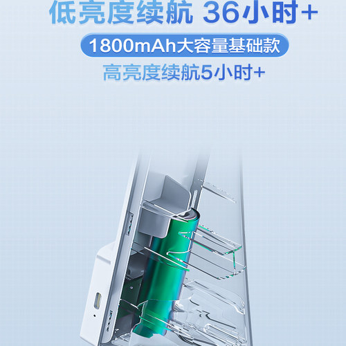 松下usb充电台灯致稳儿童学生学习专用大学生宿舍书桌床头灯 - 图3
