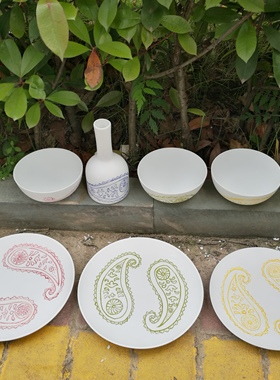 diy半成品陶瓷花瓶厂家供