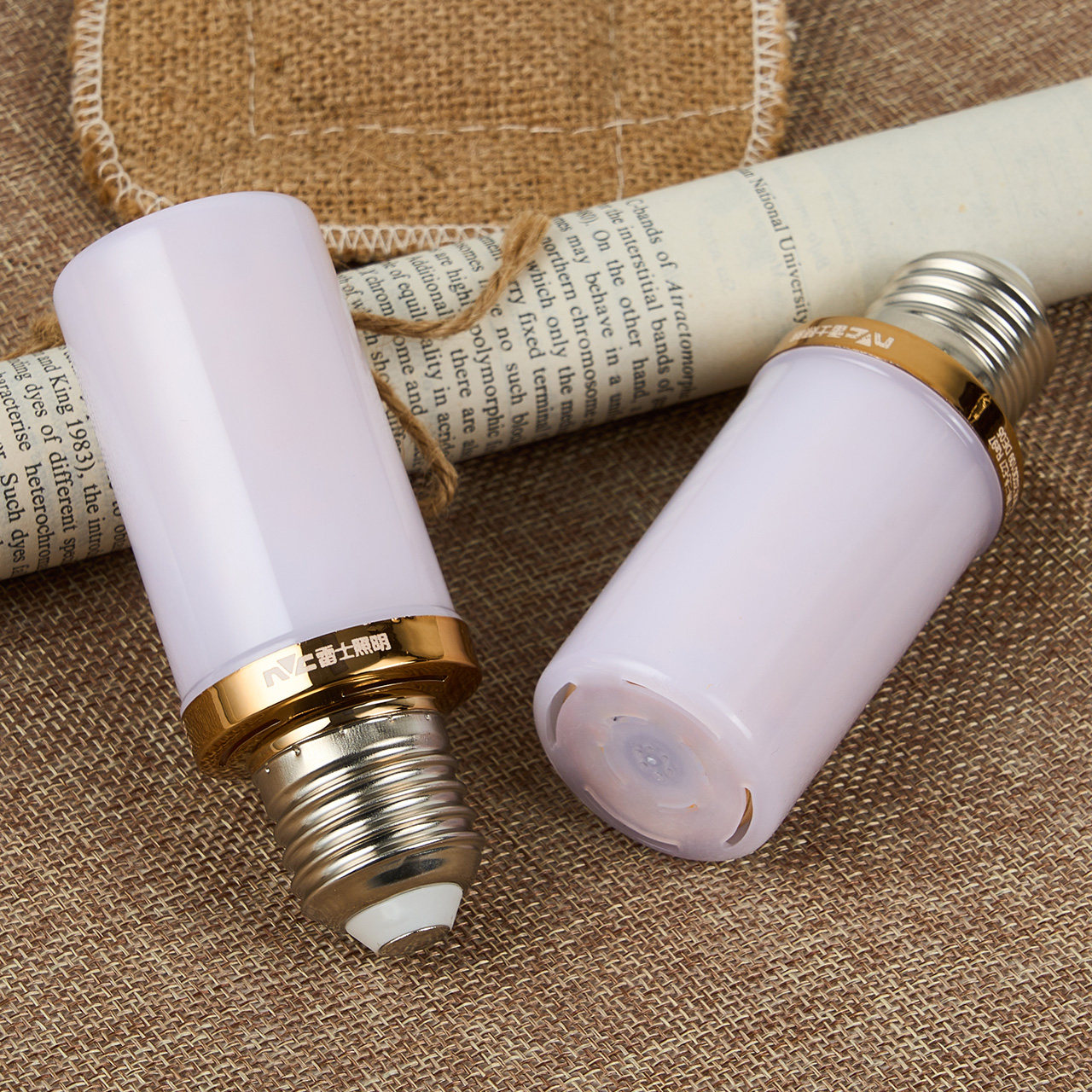 雷士照明全光谱护眼灯泡学习专用高显色led灯泡护眼节能玉米灯泡,淘宝优惠券,粉丝福利购,淘宝优惠卷