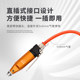 适力佳气动剪刀钳HS-5塑料水口汽剪电子脚斜口FD1S20台湾快取刀头
