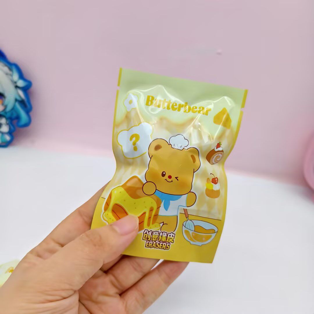 学生奖励小礼品卡通盲袋奖品文具盲盒拆拆乐幼儿园全班分享小礼品