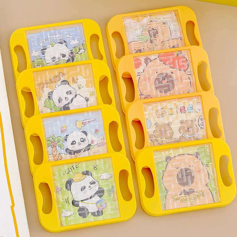 学生奖品热卖小礼品创意益智儿童玩具幼儿园奖励迷你掌上走珠迷宫