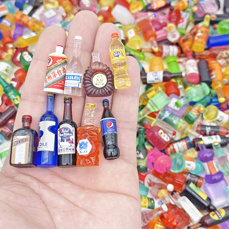 盲袋小瓶子小学生奖励小礼品食玩盲盒幼儿园儿童玩具手工分享全班