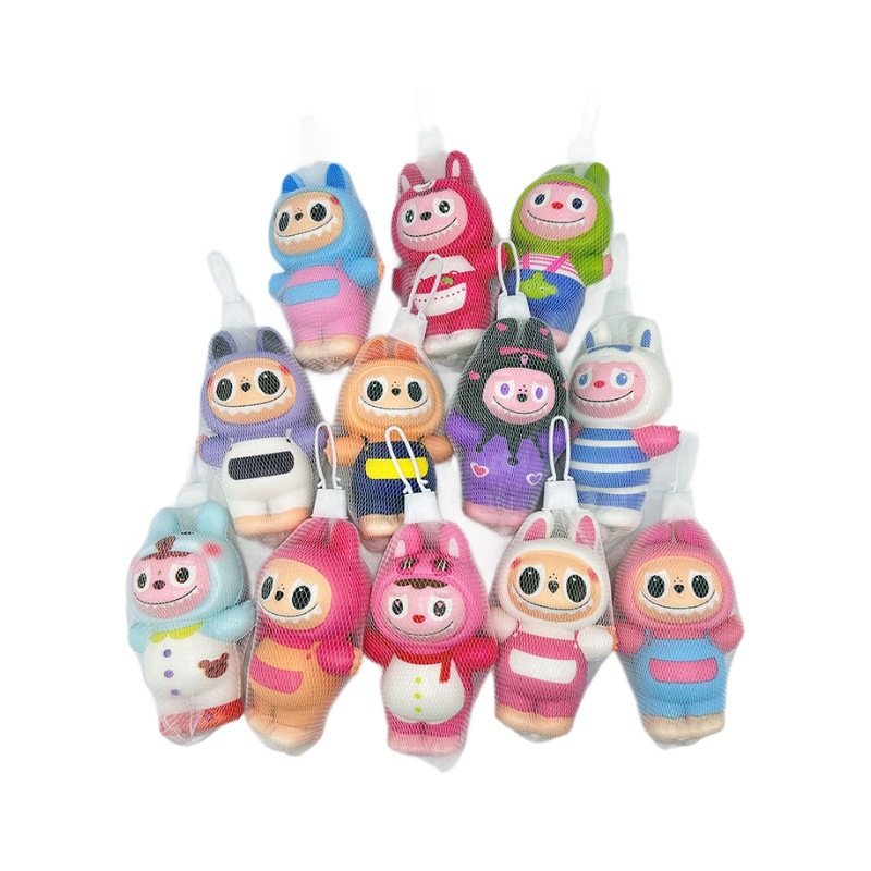 创意儿童奖品小礼品幼儿园奖励蛋仔派对捏捏乐玩具全班生日小礼物