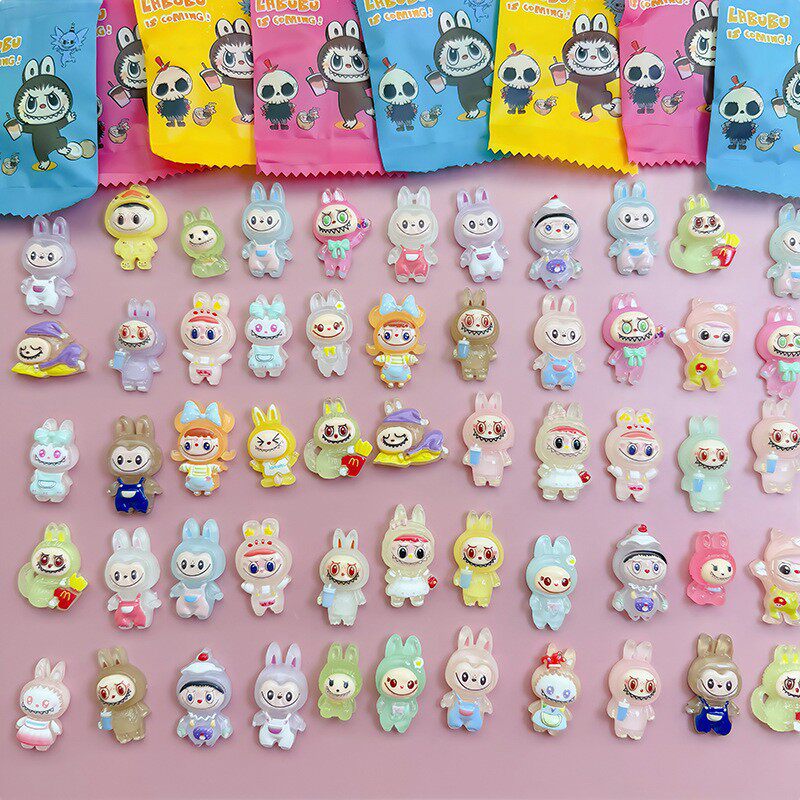 夜光拉布盲袋小礼物迷你小学生奖励儿童盲盒玩具惊喜拆拆乐潮流