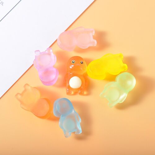 儿童节日创意礼物幼儿园全班活动小礼品学生奖品树脂夜光奶龙玩具 - 图1