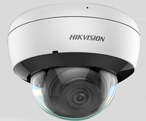 SeaConway view DS-2CD3146FDWD-I400 ten thousand POE infrared anti-riot card audio camera hemispheres
