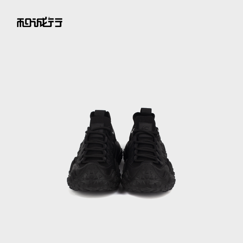 和诚行 2024春季新款百搭厚底增高老爹鞋男时尚户外休闲鞋1950080 - 图1