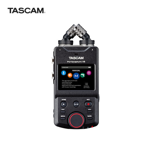 TASCAM Portacapture X6多轨录音机手持录音笔调音台单反同步内录 - 图0
