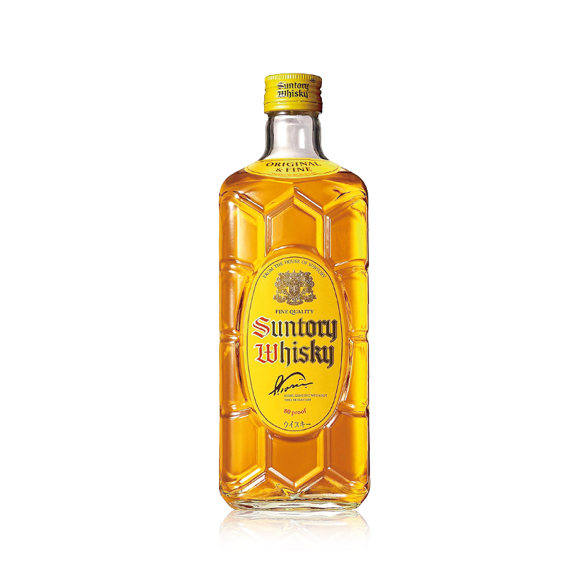 SUNTORY KAKUBIN三得利角瓶 角牌威士忌日本进口洋酒higball700ml - 图3