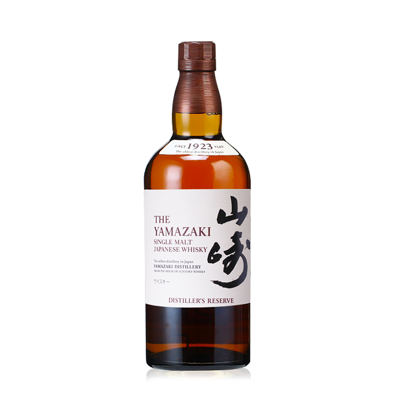 WHISKY L！旗舰店WHISKY L yamazaki宾三得利山崎1923单一麦芽威士忌日本洋酒正品3