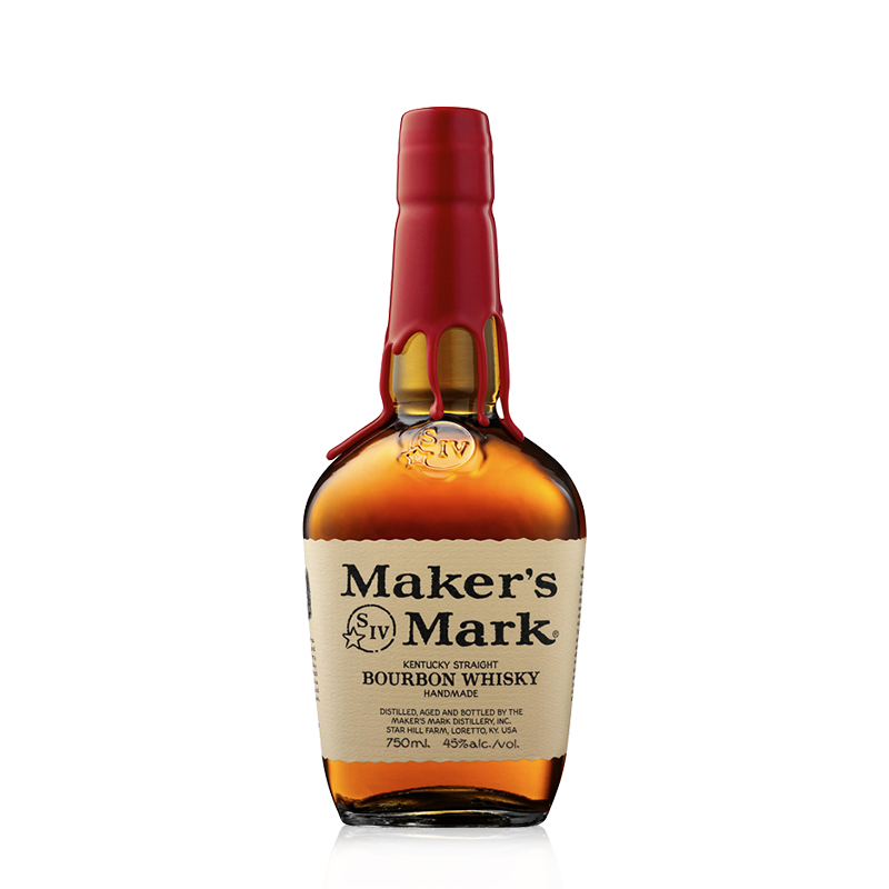 WHISKY L！旗舰店美格 美格波本威士忌maker’s mark bourbon美国威士忌波本酒洋酒3