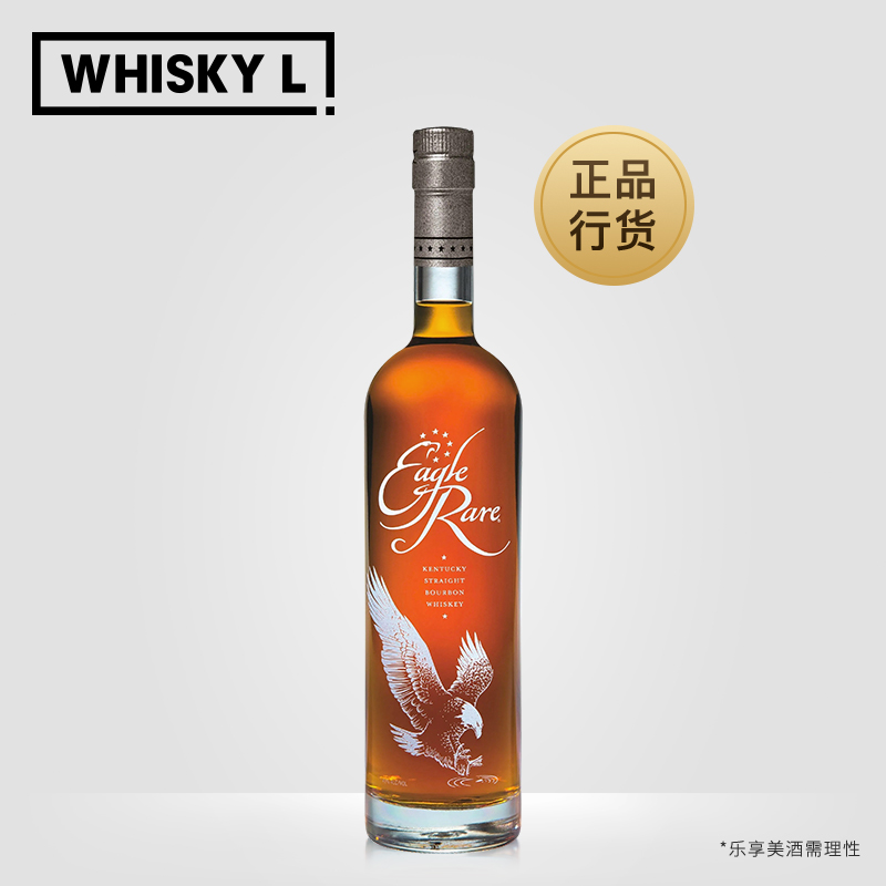 WHISKY L飞鹰稀有10年肯塔基纯波本威士忌 十年陈酿 洋酒正品行货 - 图0