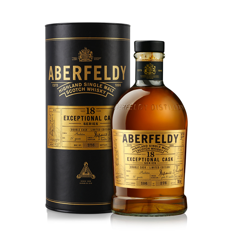 Aberfeldy艾柏迪18年高地单一麦芽苏格兰威士忌典藏双桶限量版 - 图3