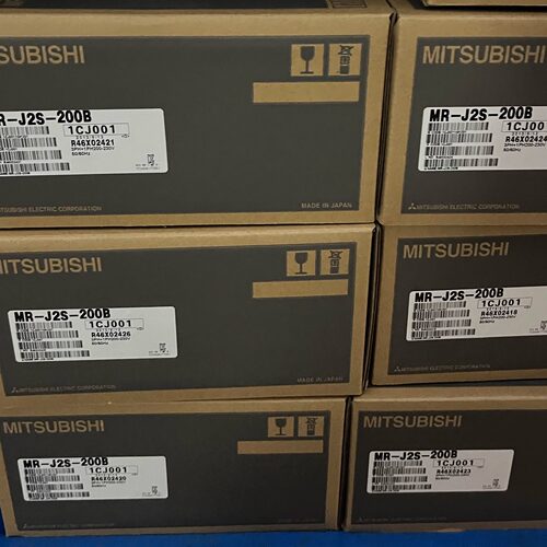 三菱伺服驱动器MR-J2S-10A/20A/40A/60A/70A/100A/200A/350A/B - 图3