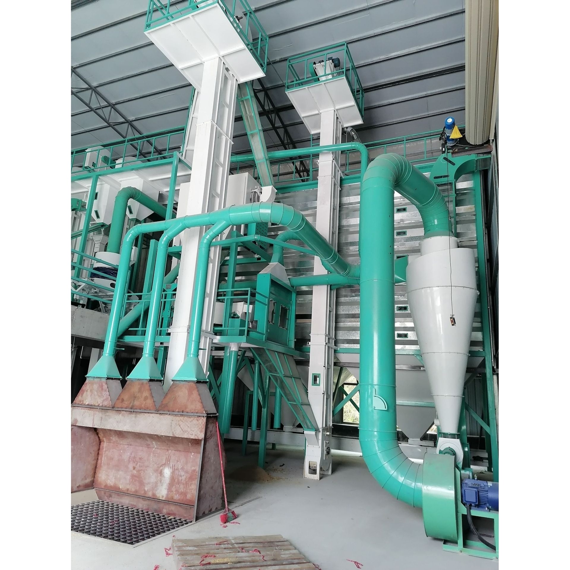 强农新型碾米机成套设备大型大米加工设备大米产线,淘宝优惠券,粉丝福利购,淘宝优惠卷