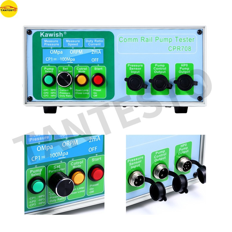 AM-CPR708电喷共轨泵测试仪适用CP1 CP2 CP3 HP3 HP4 - 图2