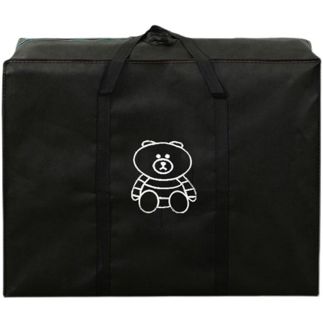 AA plastic non-woven durable moving bag storage bag