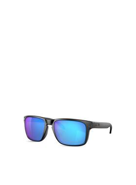 海外代购Oakley/欧克利男士太阳眼镜几何框蓝色镜片户外出行