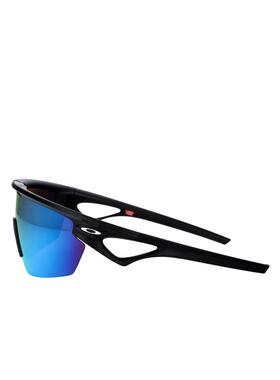 海外代购Oakley/欧克利男士太阳眼镜半框蓝色户外运动骑行