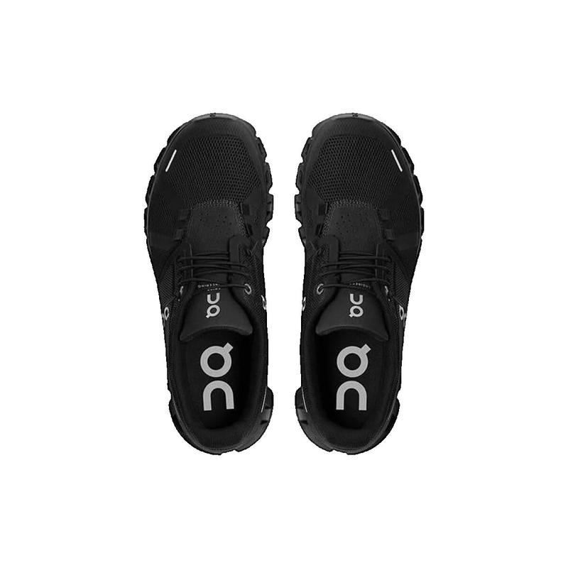 代购ON昂跑女士跑步鞋缓震透气支撑减震黑色网面材质轻量设计 - 图1