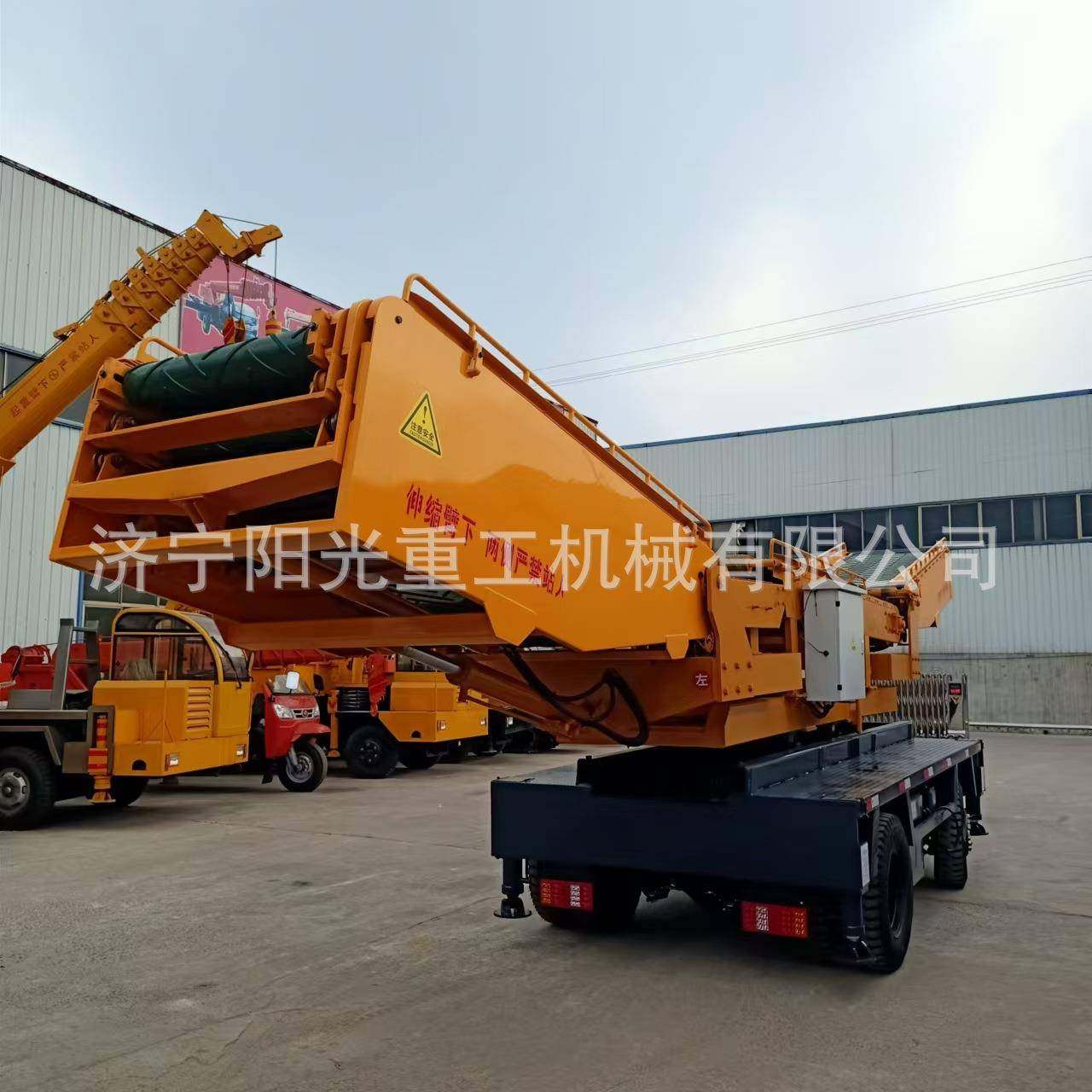 多功能火车装卸机货场集装箱装车输送机液压伸缩双翼传送带,淘宝优惠券,粉丝福利购,淘宝优惠卷