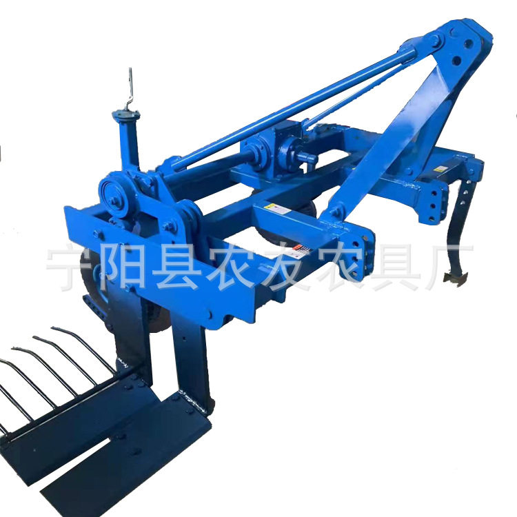 河南大姜大葱收获机 起小树苗机子姜类葱类收割机械 葱姜收割机,淘宝优惠券,粉丝福利购,淘宝优惠卷