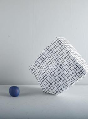 花瓶轻奢高档酒柜摆件客厅高端家居饰品电视柜花器装饰玄关艺术品