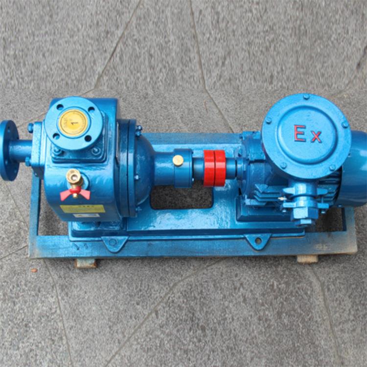 ZW无堵塞自吸泵卧式不锈钢304离心泵大流量多口径防爆工程排污泵 - 图1