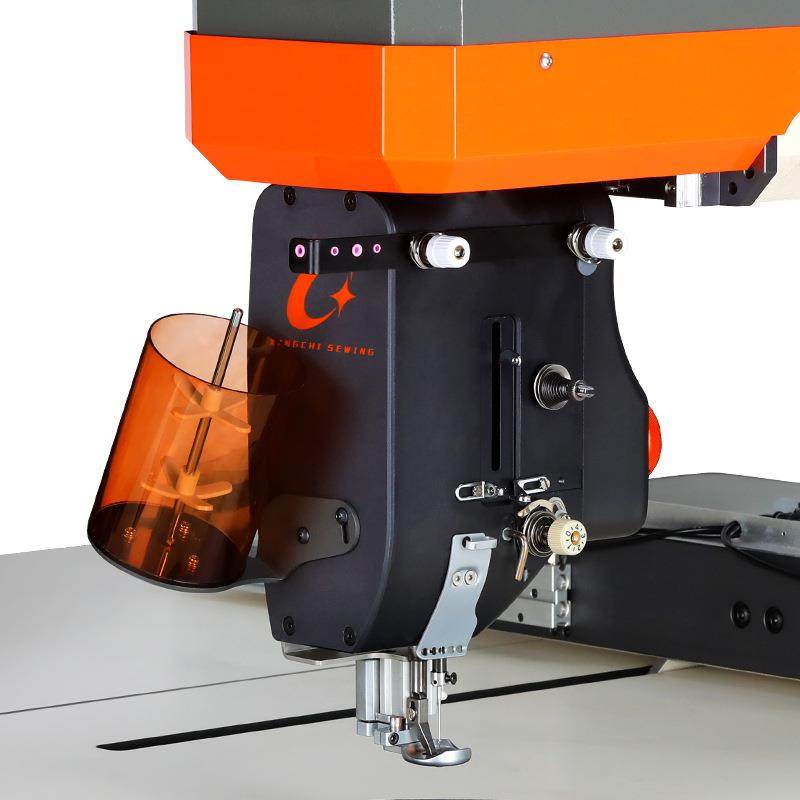 工业缝纫机 360旋转升降电脑花样机大范围皮革抱枕羽绒厚料花样机,淘宝优惠券,粉丝福利购,淘宝优惠卷