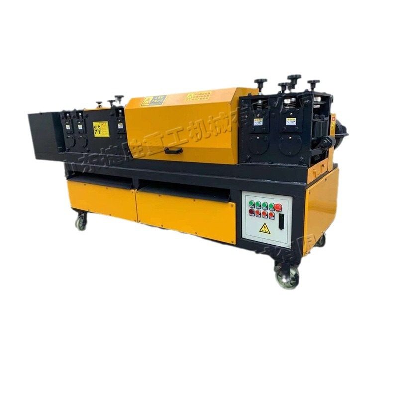 圆管调直除锈刷漆一体机 全自动脚手架调直机 蔬菜大棚钢管调直机 - 图3