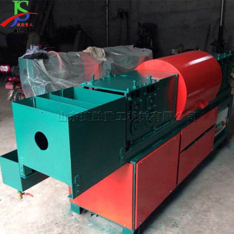 圆管调直除锈刷漆一体机 全自动脚手架调直机 蔬菜大棚钢管调直机 - 图1