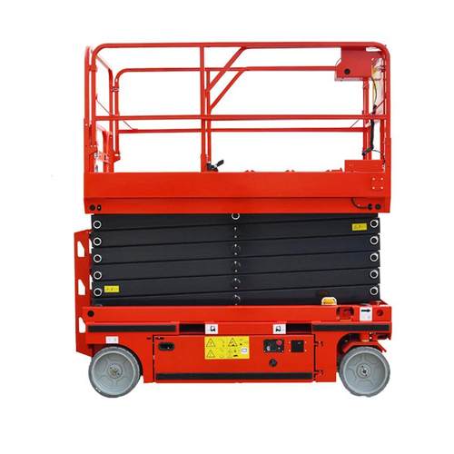 移动自行款升降机4/6米电动小型高空施工车充电10米液压升降平台 - 图3