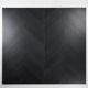 Ebony ebony black all-over wood grain n brick floor tiles non-slip balcony imitation wood floor tiles bedroom wall tiles 60x12