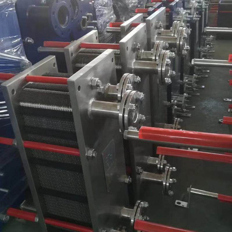 外包304不锈钢板式换热器食品设备配套双段式热交换器,淘宝优惠券,粉丝福利购,淘宝优惠卷