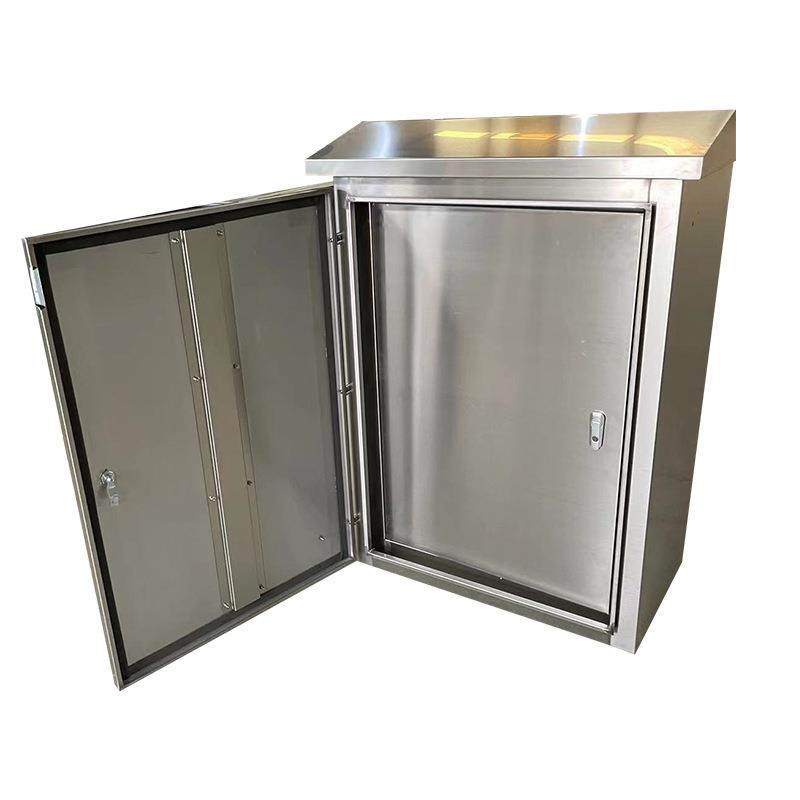 监控电源电气开关控制柜防雨配电箱304不锈钢户外落地箱内强电箱,淘宝优惠券,粉丝福利购,淘宝优惠卷