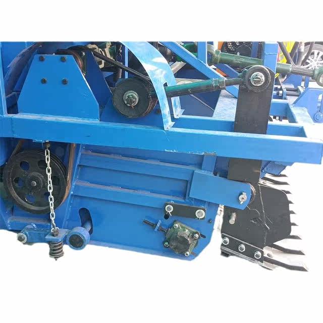 Roller stone picking machine, land stone cleaning machine, efficient domestic stone picking machine