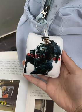三角洲行动发声玩偶挂件炫酷豪到你了吗威龙玩具书包挂饰钥匙扣