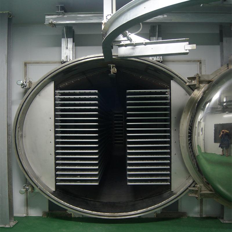 速溶咖啡真空冻干机液体粉剂全自动低温冷冻干燥设备低能耗 - 图2