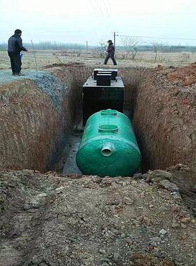 陕西榆林地埋式一体化生活污水处理设备污水排放达标专业生产厂家