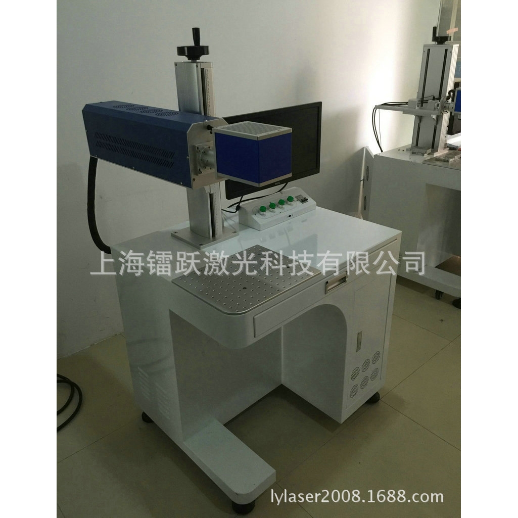 CO2台式高速激光产品标签打标机 五金激光打标机小型台式镭射机 - 图0