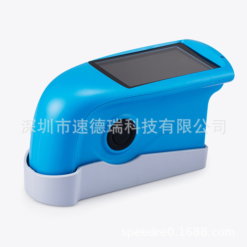 便捷式SDR600光泽度测试仪 大屏幕光泽度检测仪 油墨油漆光泽度计 - 图1