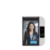 Secondary development of Yunleng Enterprise WeChat employee check-in face recognition QR code attendance access control system all-in-one machine