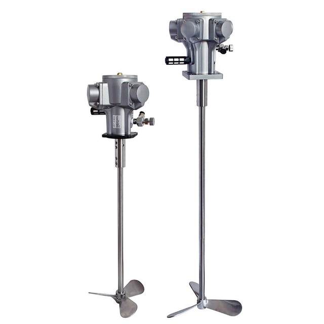 Pneumatic mixer high-speed disperser tons barrel automatic lifting stainless steel electric mixer paint mixing barrel