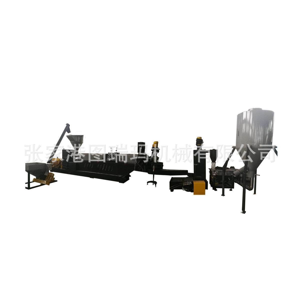 机械废旧编织袋MT100水环切粒单螺杆造粒设备,淘宝优惠券,粉丝福利购,淘宝优惠卷