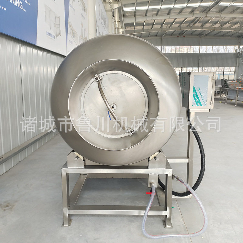 小酥肉真空滚揉机肉类盐酥鸡腌制设备300型呼吸式变频真空滚揉机,淘宝优惠券,粉丝福利购,淘宝优惠卷